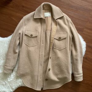 Aritzia Wilfred Free Ganna Jacket